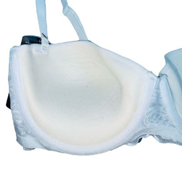 Maidenform Love the Lift Embroidered Push-Up Balconette Bra DM9905 36C - Picture 10 of 13